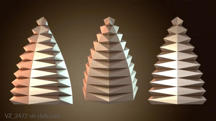 Вазы Ваза конусообразная заостренная