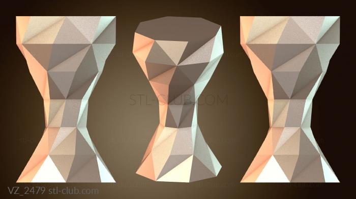 Вазы Ваза-чашка высокая