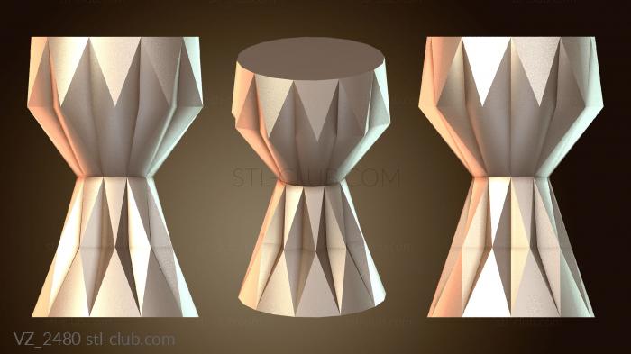 Вазы Ваза-чашка с цветами