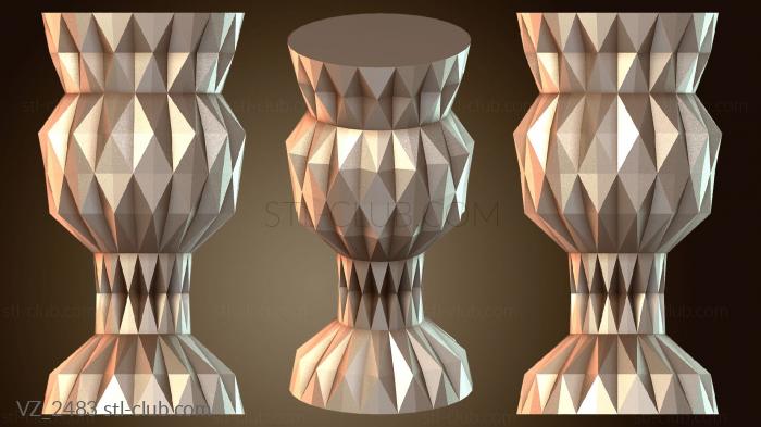 Вазы Ваза-чашка открыта