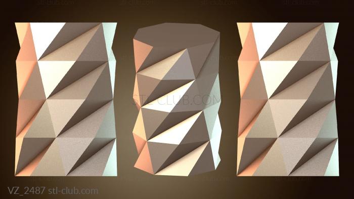 Вазы Ваза цилиндр большая