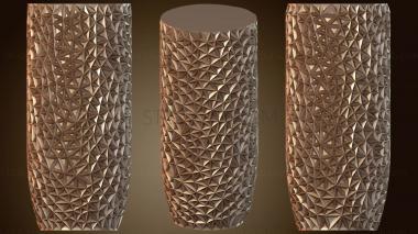 3D мадэль Ваза заполнена (STL)