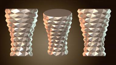 3D мадэль Ваза стеклянная (STL)