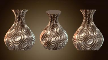 3D модель Ваза Замысловатая (STL)