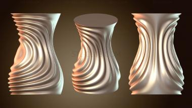 3D модель Ваза Драгоценность (STL)