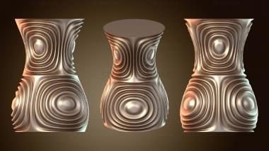 3D model Vase Opal (STL)