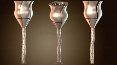 3D model Vase Rose Remix (STL)