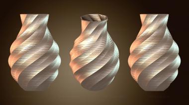 3D model Vase Spiral Elegant (STL)