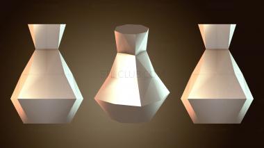 3D модель Ваза Чистая (STL)