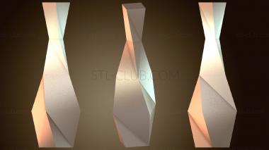 3D мадэль Ваза Драгоценный камень (STL)