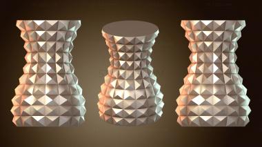 3D model Vase Marble (STL)