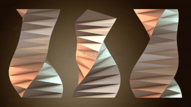 3D модель Ваза грубая (STL)