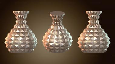 3D model Vase Twisted (STL)