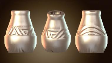 3D model Vessel D (STL)