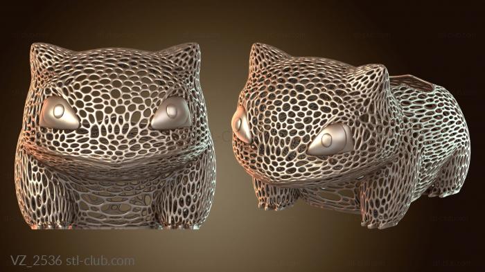 Вазы Voronoi Bulbasaur