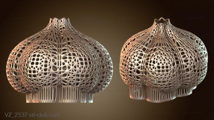 Вазы Voronoi Bulbasaur Bulb