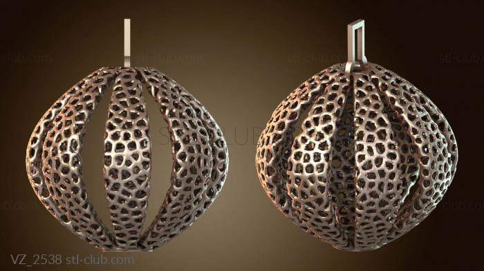 Вазы Voronoi Bauble