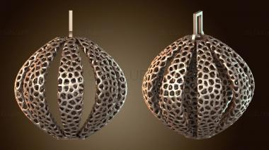 3D мадэль Вороной безделушка (STL)