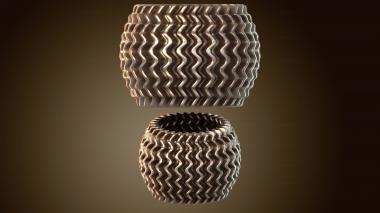 3D модель Волны MLNX Бирк (STL)