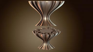 3D model Wavy Cup Mini (STL)