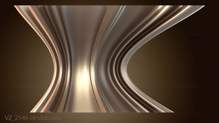 Вазы Wavy Cup Tall