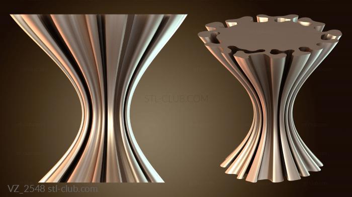 Вазы Wavy Cup Glow