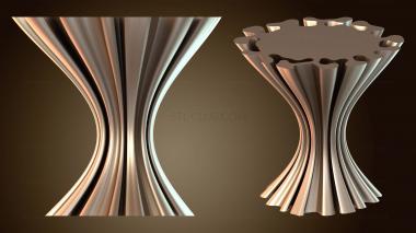 3D model Wavy Cup Glow (STL)