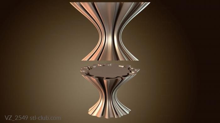 Вазы Wavy Cup Irregular