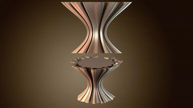 3D model Wavy Cup Irregular (STL)