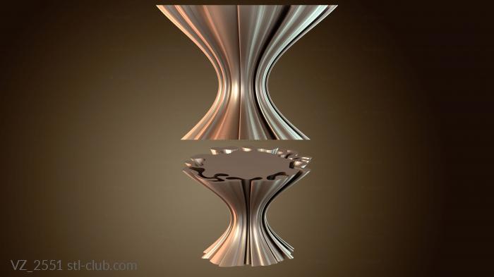 Вазы Wavy Cup Narrow