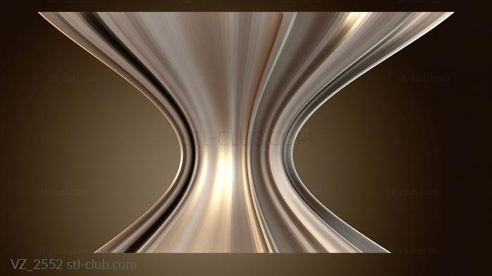 Вазы Wavy Cup Open