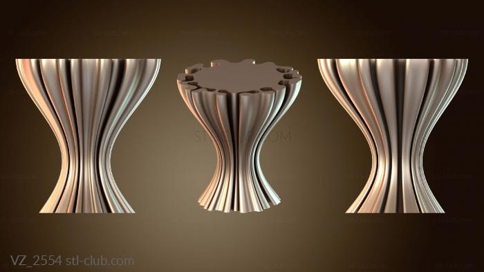 Вазы Wavy Cup Twisted