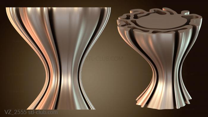 Вазы Wavy Cup Wide