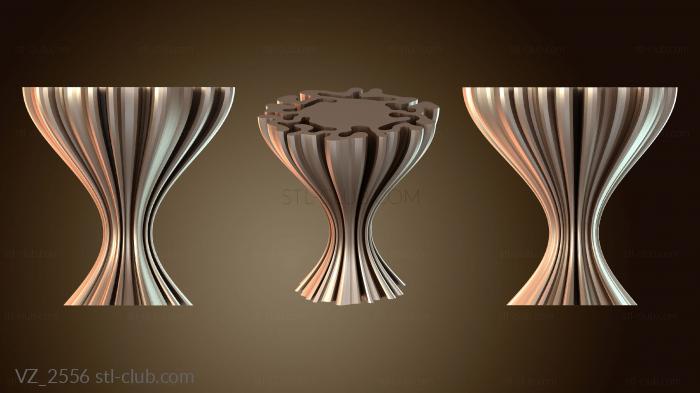 Вазы Wavy Cup Xeno