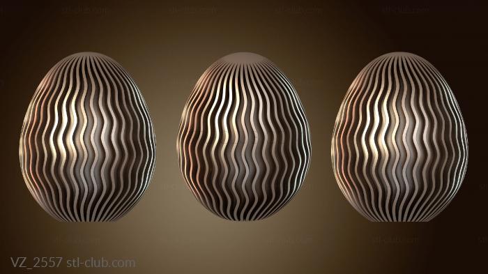 Вазы Wavy Egg