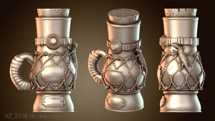 Вазы Wizard Dice Box