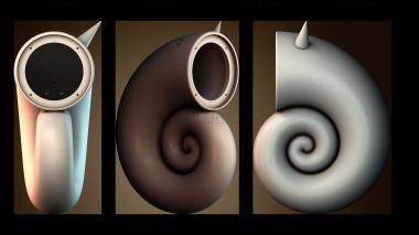 3D model Modern teapot design (STL)