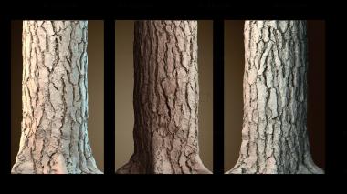 3D мадэль Эндорское дерево (STL)