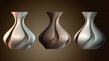 3D мадэль Ваза (STL)