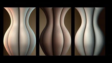 3D мадэль Ваза Hexacoil (STL)