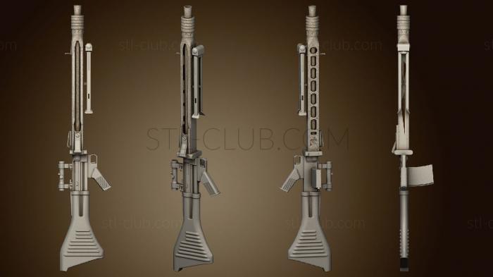 Оружие Бластерная винтовка Valken x 38