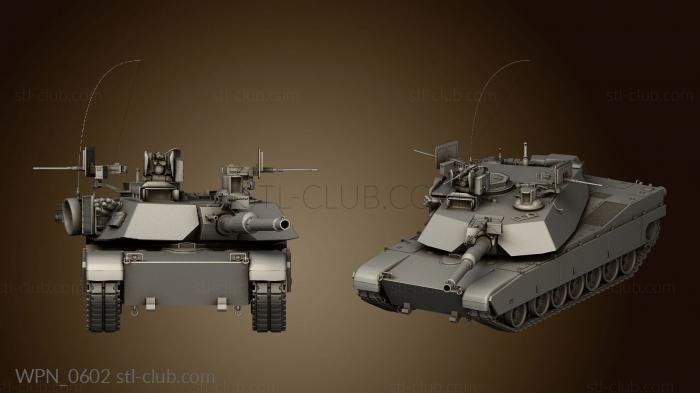 Сетка Для боевого танка Abrams