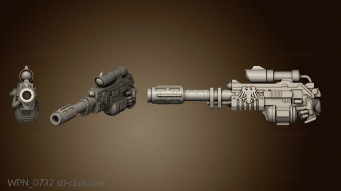 Оружие Снайпер с Узором Обида и мелта