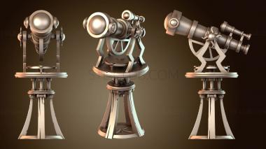 3D модель Астрономический телескоп (STL)
