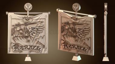 3D модель Азраил Бэк (STL)