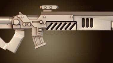 3D модель Болтер Альфа (STL)