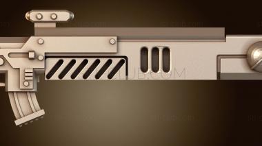 3D модель Ядро болтера (STL)