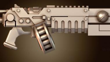 3D модель Болтерный барабан Бета (STL)