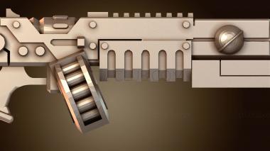 3D модель Сердечник барабана болтера (STL)