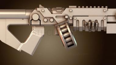 3D модель Bolter Drum Giga (STL)